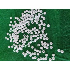 Намиста круглі перли 3мм 500гр білий