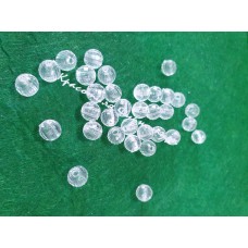 Намиста прозорі круглі 1,5см 500гр