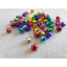 Бубонці металеві 0,8 см 1000 шт асорті