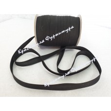 Бейка бавовняна Bias Tape 1,5 см 90 м чорний