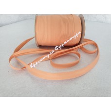Бейка бавовняна Bias Tape 1,5 см 90 м яскравий-персиковий 31 30