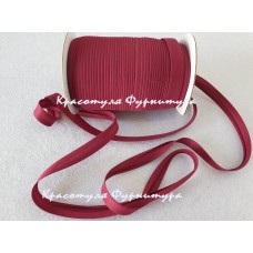 Бейка бавовняна Bias Tape 1,5 см 90 м вишневий 76