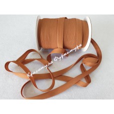 Бейка бавовняна Bias Tape 1,5 см 90 м світло-коричневий 29