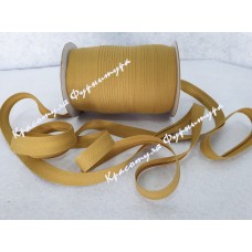 Бейка бавовняна Bias Tape 1,5 см 90 м гороховий 23