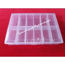 Бокс 10,5*15,5*2,5 см 12 вічок