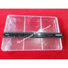 Бокс 19,5*29*3 см 6 вічок