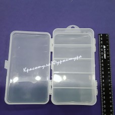 Бокс 2-х сторонній 10*18*5 см 5+1 матовий