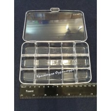 Бокс 9*15*2,5 см 15 комірок півколо