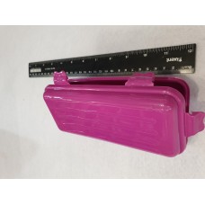 Бокс для вязальних гачків 7*17,5*4 см малиновий