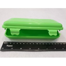 Бокс для вязальних гачків 7*17,5*4 см салатовий