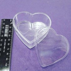 Бокс серце 7,5*3,5 см