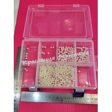 Бокс прямокутний 20х13х4,7 см 8 вічок