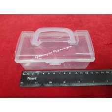 Бокс валіза 6х12х5 см матовий