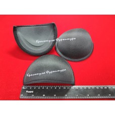 Чашечки для бюстгальтера з кісточкою № 80 12 пар чорні