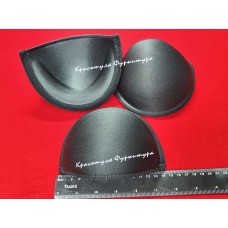 Чашечки для бюстгальтера з кісточкою № 90 12 пар чорні