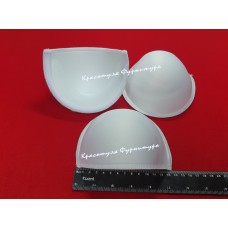 Чашечки для бюстгальтера з кісточкою № 90 12 пар білі