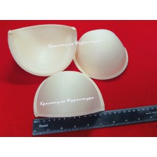 Чашечки для бюстгальтера з кісточкою № 95 12 пар бежеві