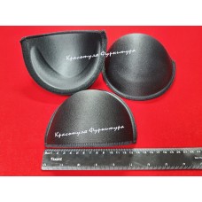 Чашечки для бюстгальтера з кісточкою № 95 12 пар чорні