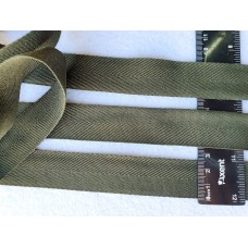 Тасьма 639 2,5см 50м хакі