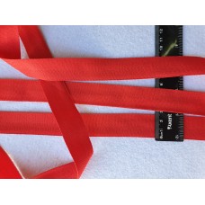 Тасьма 639 2,5см 50м червоний