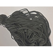 Шнур спортивний 3мм 92м чорний