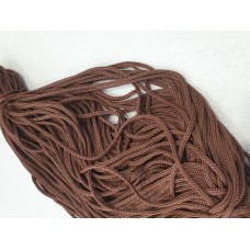 Шнур спортивний 3мм 92м коричневий