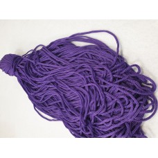 Шнур спортивний 3мм 92м фіолетовий