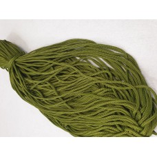 Шнур спортивний 3мм 92м хакі