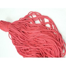 Шнур спортивний 3мм 92м червоний