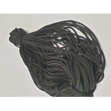 Шнур спортивний 5мм 92м чорний