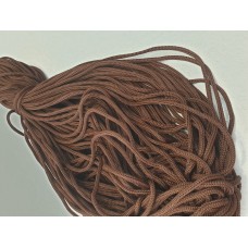 Шнур спортивний 5мм 92м коричневий