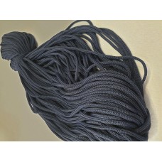 Шнур спортивний 5мм 92м темно-синій