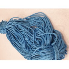 Шнур спортивний 5мм 92м блакитний