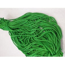 Шнур спортивний 5мм 92м зелений