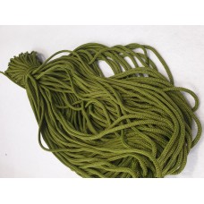 Шнур спортивний 5мм 92м хакі