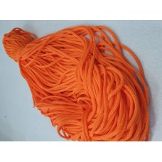 Шнур спортивний 5мм 92м помаранчевий