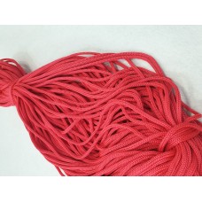 Шнур спортивний 5мм 92м червоний