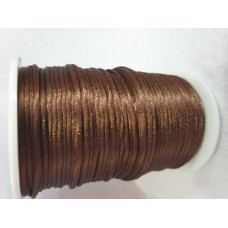 Корсетний шнур 92м коричневий