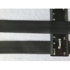 Окантовка 2,2см 100м чорний