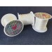Гумка для бісероплетіння на котушці Crystal String 9,5 м 25 шт біла