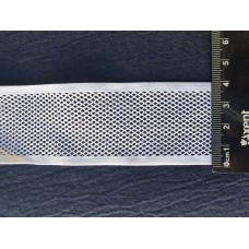 Резинка сітка велика 3,5 см 25 м білий