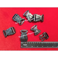 Фастекс Преміум пластик 2,5см 200шт чорний