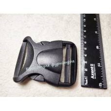 Фастекс Преміум пластик 5см 50шт чорний