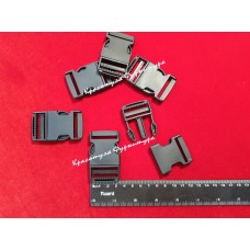 Фастекс пластик 3см 100шт чорний