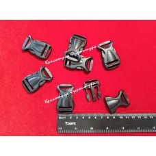 Фастекс пластик 4см 100шт чорний