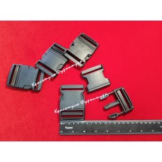 Фастекс пластик 5см 100шт чорний