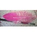 Перо 50 см яскраво-рожевий