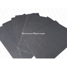 Фетр 20х30 см 1мм 10 листів чорний