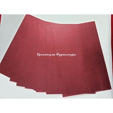 Фетр 20х30 см 1мм 10 листів бордовий