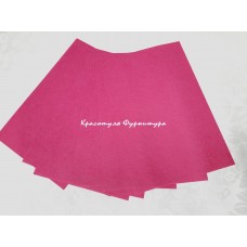 Фетр 20х30 см 1мм 10 листів малиновий